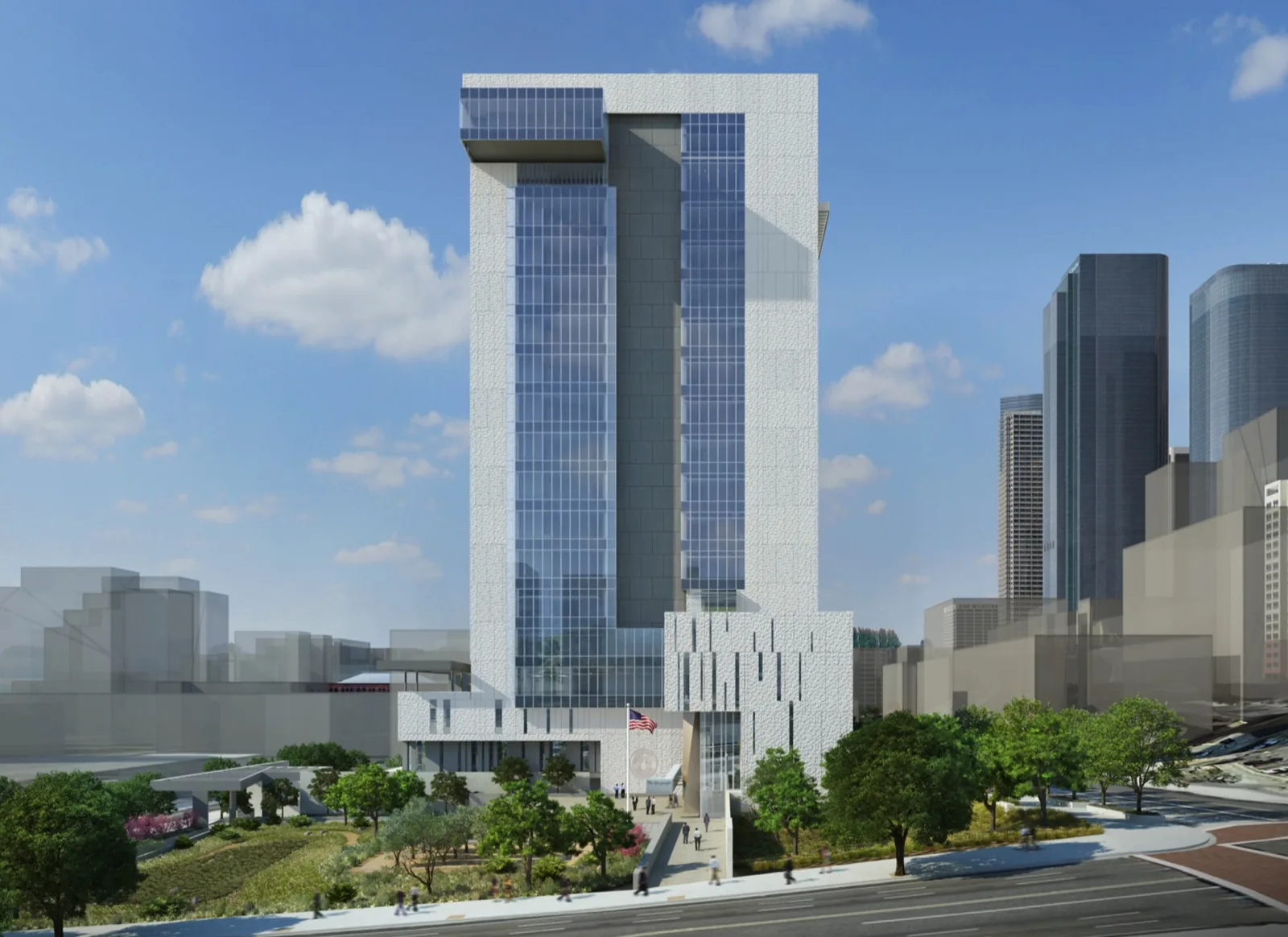 Federal courthouse in Los Angeles